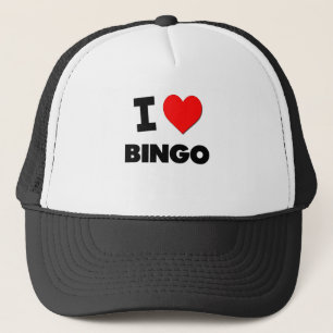 I Liebe-Bingo Truckerkappe