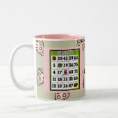 I Liebe Bingo Zweifarbige Tasse (Links)