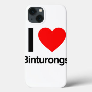 i Liebe binturongs Case-Mate iPhone Hülle