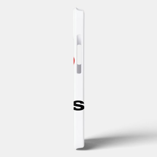 i Liebe binturongs Case-Mate iPhone Hülle (Rückseite / Links)