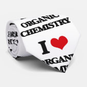 I Liebe-Bio Chemie Krawatte (Gerollt)
