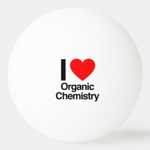 I Liebe Bio Chemie Tischtennisball