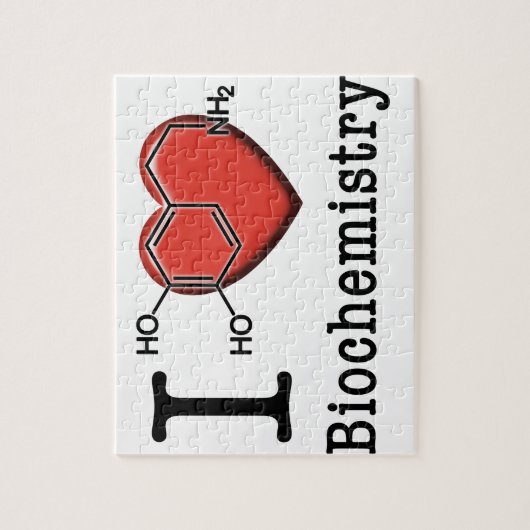 I Liebe-Biochemie Puzzle (Vertikal)