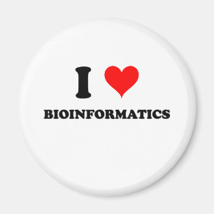 I Liebe-Bioinformatik Magnet