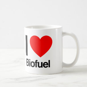 i Liebe Biokraftstoff Kaffeetasse
