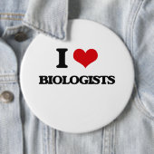 I Liebe-Biologen Button (Beispiel)