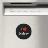 I Liebe Biologie Magnet (In Situ (Geschirrspüler))