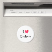 I Liebe Biologie Magnet (In Situ (Geschirrspüler))