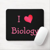 I Liebe Biologie Mousepad (Mit Mouse)