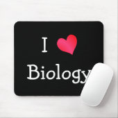 I Liebe Biologie Mousepad (Mit Mouse)