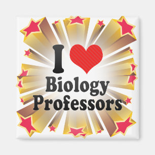 I Liebe-Biologie-Professoren Magnet