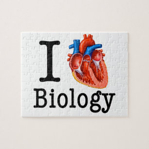 I Liebe-Biologie Puzzle