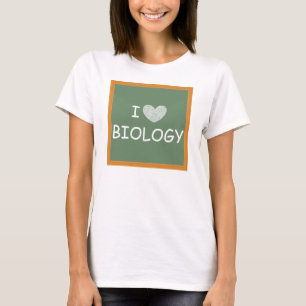 I Liebe-Biologie T-Shirt