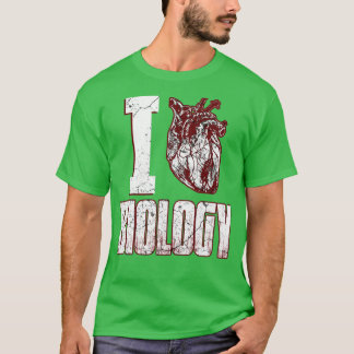I Liebe Biologie T-Shirt