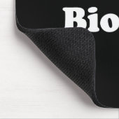 I Liebe-Biologie-T-Shirt Mousepad (Ecke)