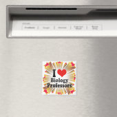 I Liebe Biologieprofessoren Magnet (In Situ (Geschirrspüler))