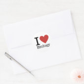 I ❤️ Liebe Biology STICKER (Umschlag)