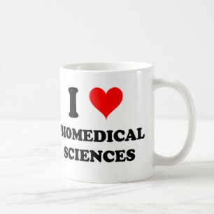 I Liebe-biomedizinische Wissenschaften Kaffeetasse