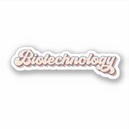 I Liebe Biotechnologie, Biotechnologie Funny Aufkleber