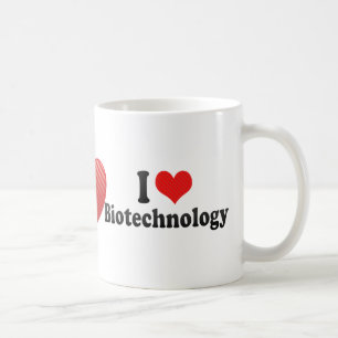 I Liebe-Biotechnologie Kaffeetasse