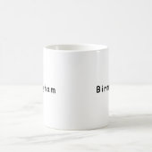 I Liebe Birmingham Kaffeetasse (Mittel)