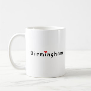I Liebe Birmingham Kaffeetasse