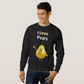 I Liebe Birnen Sweatshirt (Vorne ganz)