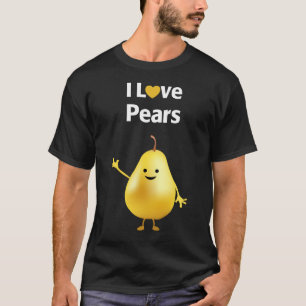 I Liebe Birnen T-Shirt