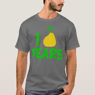 I Liebe Birnen T-Shirt