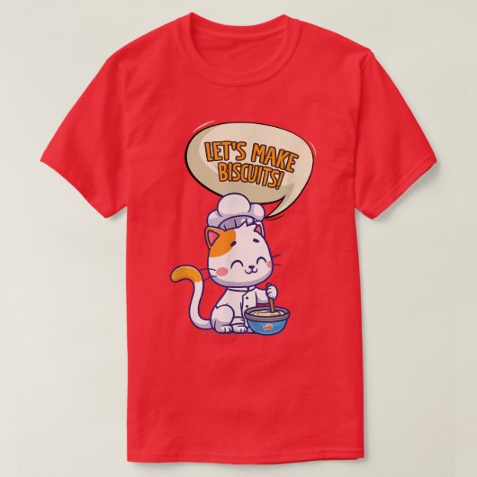 I Liebe Biscuits Backkuits 1960 T-Shirt (Design vorne)