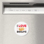 I Liebe Biscuits Magnet (In Situ (Geschirrspüler))