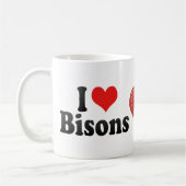 I Liebe-Bisone Kaffeetasse (Links)