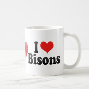 I Liebe-Bisone Kaffeetasse