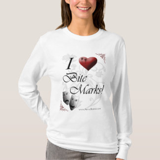 I Liebe-Biss-Kennzeichen T-Shirt