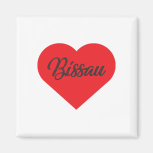 I Liebe Bissau - Guinea-Bissau Magnet