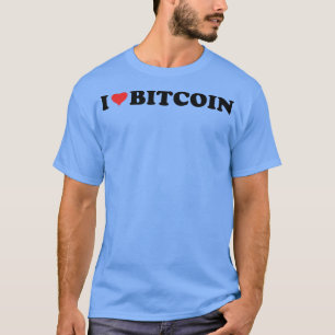 I Liebe Bitcoin T-Shirt