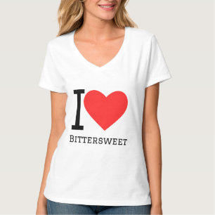 I Liebe bittersüß T-Shirt