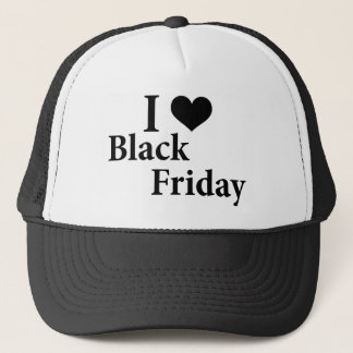 I Liebe Black Friday Truckerkappe