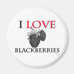 I Liebe-BlackBerry Magnet