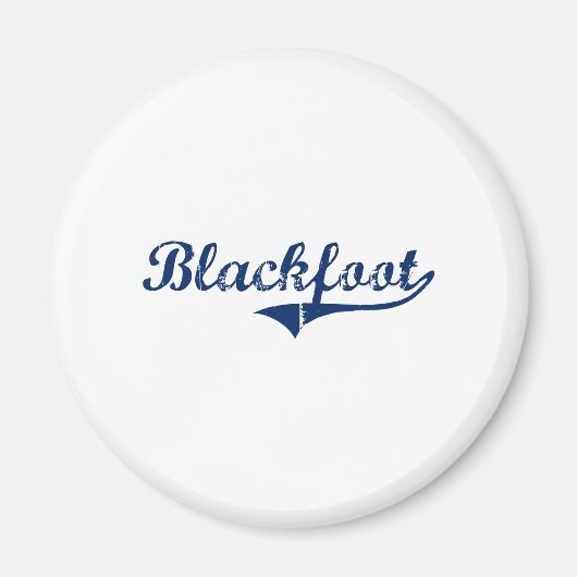 I Liebe Blackfoot Idaho Magnet (Vorne)