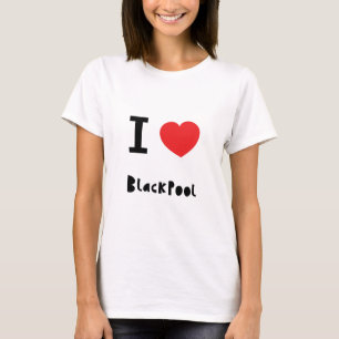 I Liebe Blackpool T-Shirt