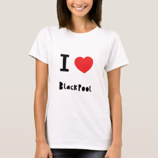 I Liebe Blackpool T-Shirt