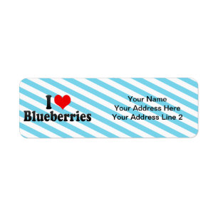 I Liebe-Blaubeeren