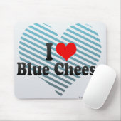 I Liebe Blauer Käse Mousepad (Mit Mouse)