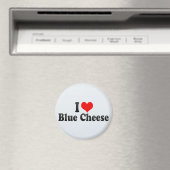 I Liebe Blaukäse Magnet (In Situ (Geschirrspüler))