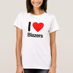 i Liebe Blazer T-Shirt
