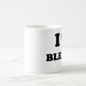 I Liebe-Bleichmittel Kaffeetasse (Mittel)