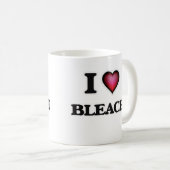 I Liebe-Bleichmittel Kaffeetasse (VorderseiteRechts)