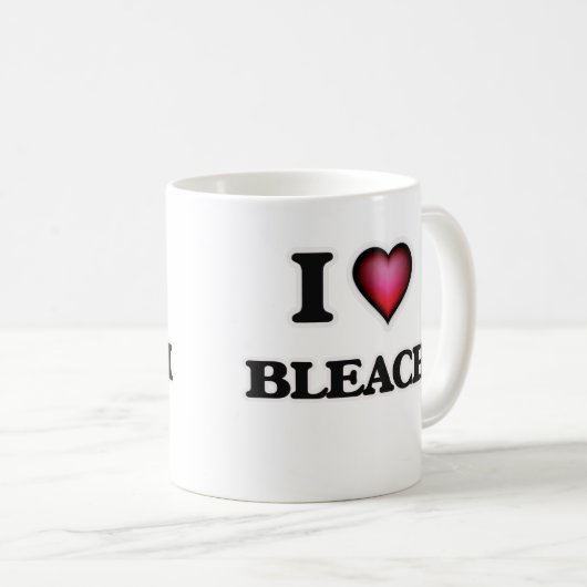 I Liebe-Bleichmittel Kaffeetasse (VorderseiteRechts)
