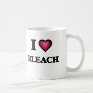I Liebe-Bleichmittel Kaffeetasse